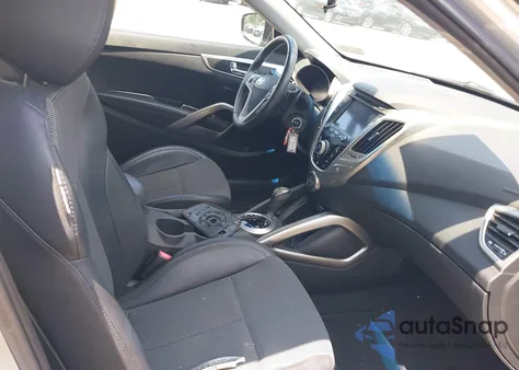 2013 Hyundai Veloster Base W/Black from USA, damaged, VIN KMHTC6AD0DU120996